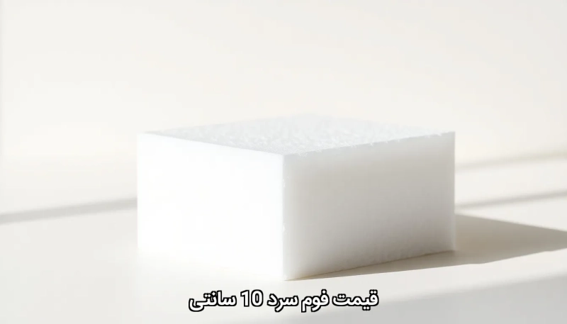 the-price-of-cold-foam-is-10-cm قیمت فوم سرد 10 سانتی
