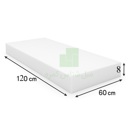 فوم سرد 8*60*120 سانتی