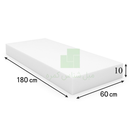 فوم سرد 10*60*180 سانتی