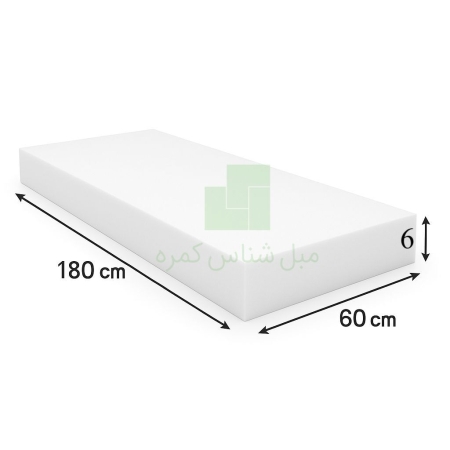 فوم سرد 6*60*180 سانتی