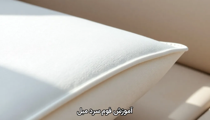Cold foam sofa training آموزش فوم سرد مبل