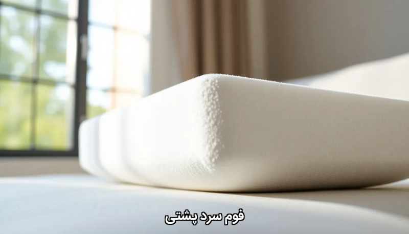 Back cold foam فوم سرد پشتی