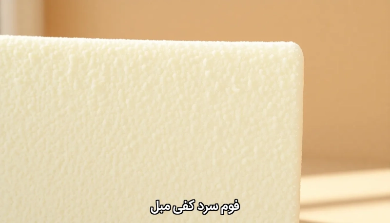 Cold foam for sofa cushions فوم سرد کفی مبل