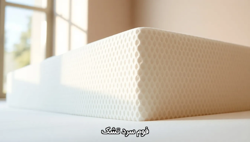 Cold foam mattress فوم سرد تشک