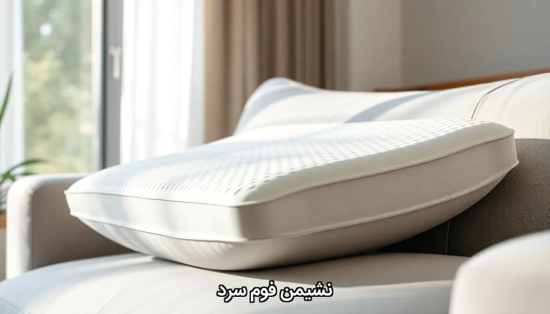 Cold foam seat نشیمن فوم سرد