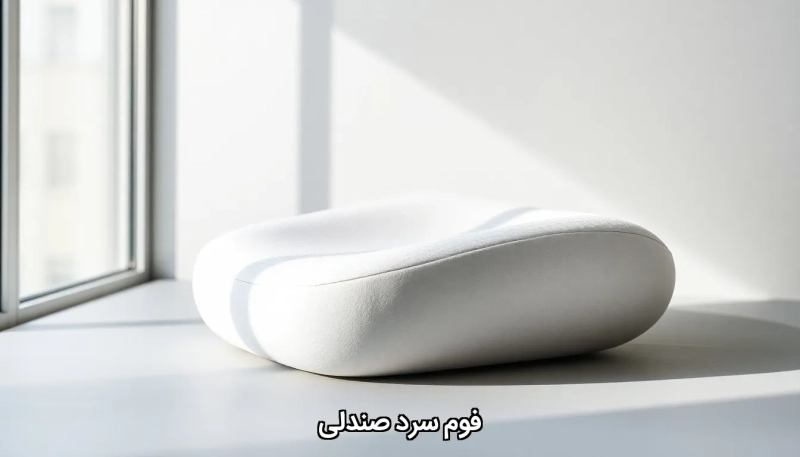 Cold foam seat فوم سرد صندلی
