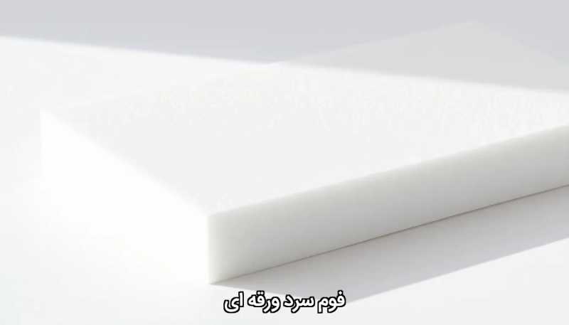 Cold foam sheet فوم سرد ورقه ای