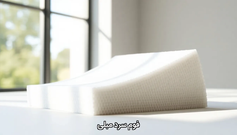 Cold sofa foam فوم سرد مبلی