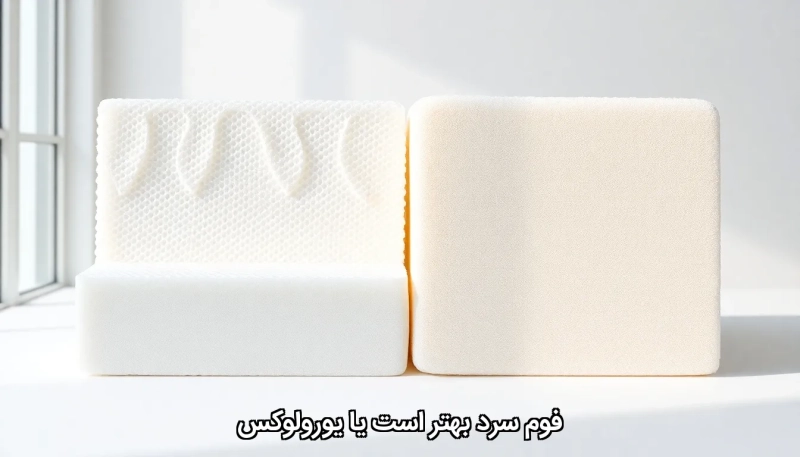 cold-foam-or-eurolux فوم سرد بهتر است یا یورولوکس