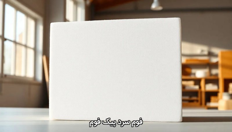 Cold foam peak foam فوم سرد پیک فوم