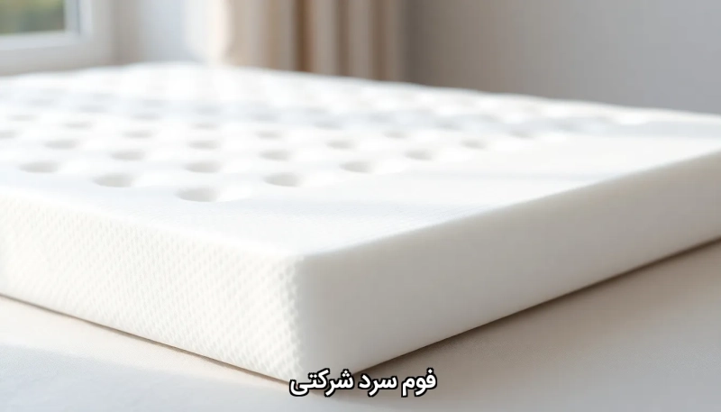 Corporate cold foam فوم سرد شرکتی