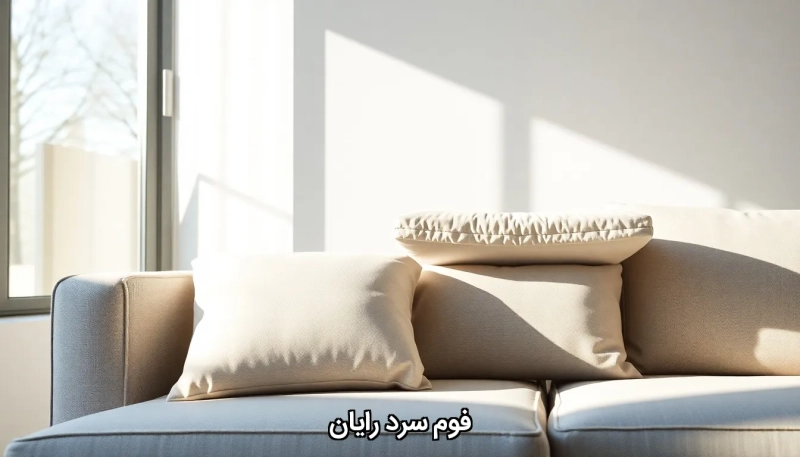 Ryan’s cold foam فوم سرد رایان