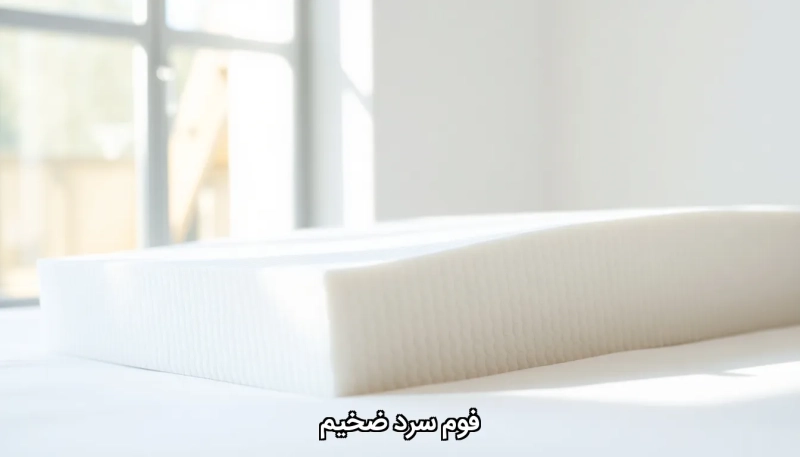 Thick cold foam فوم سرد ضخیم